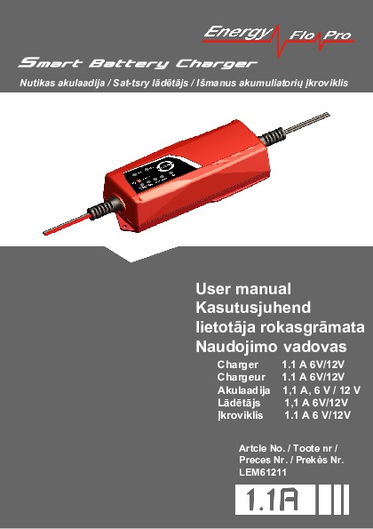 LEM61220_battery charger mabua